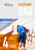 Blickpunkt Bau 4 2022 Blickpunkt Bau 4 2022
