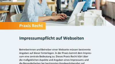 Impressum Webseite