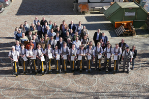 Gruppenfoto-Hof