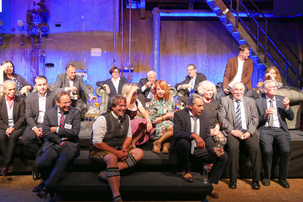 Am späteren Abend stand das Podium zur freien Verfügung.