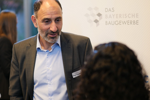 Get-Together im Anschluss an die Hochschulpreis-Verleihung 2022.