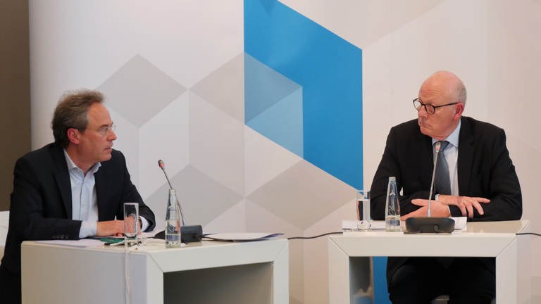 Online-Pressekonferenz zur Baukonjunktur