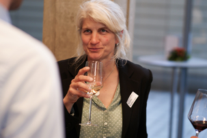 Get-Together im Anschluss an die Hochschulpreis-Verleihung 2022.