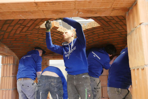 Die begabten Azubis bildeten ein hohes Leistungsniveau und lernten viel dazu, auch voneinander. (Foto: LBB)