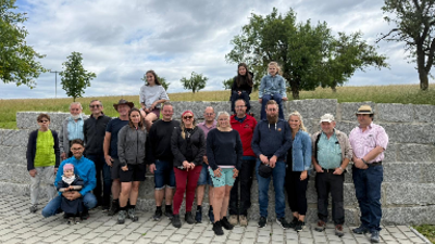 BI Rothenburg-Uffenheim: Gruppenbild Innungswanderung 2026 BI Rothenburg-Uffenheim: Gruppenbild Innungswanderung 2026