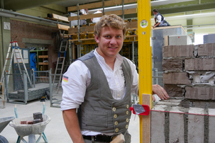 Worldskills-Betonbau Maurer 9
