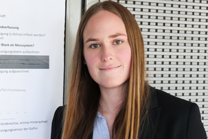 Helena Angerer fertigte ihre Masterarbeit an der Fakultät für Bauingenieurwesen der TH Nürnberg Georg Simon Ohm an.