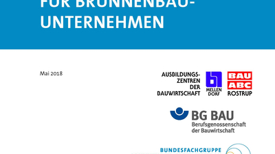 Sicherheitshinweise Brunnenbau