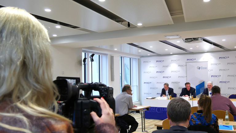 Konjunktur-Pressekonferenz im Dezember 2024