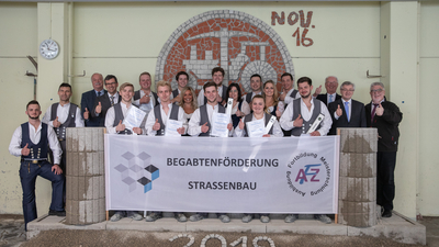 Begabtenförderung Straßenbau Südbayern 2019