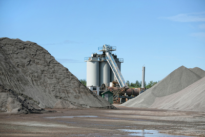 Asphaltmischanlage