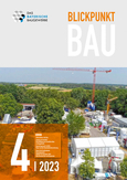 Cover Blickpunkt Bau 2023/4