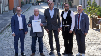 Gruppenbild 40 und 50 Jahre Betriebszugehörigkeit