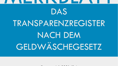 Transparenzregister