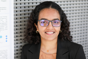 Ganga Surendran Sanila erstellte ihre Masterarbeit am Lehrstuhl für Computergestützte Modellierung und Simulation an der Technischen Universität München.