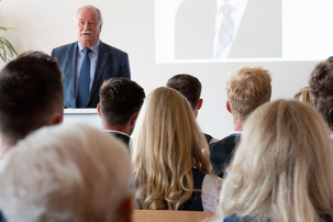 Nördlingens Oberbürgermeister Herrmann Faul