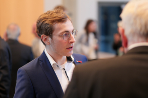 Get-Together im Anschluss an die Hochschulpreis-Verleihung 2022.