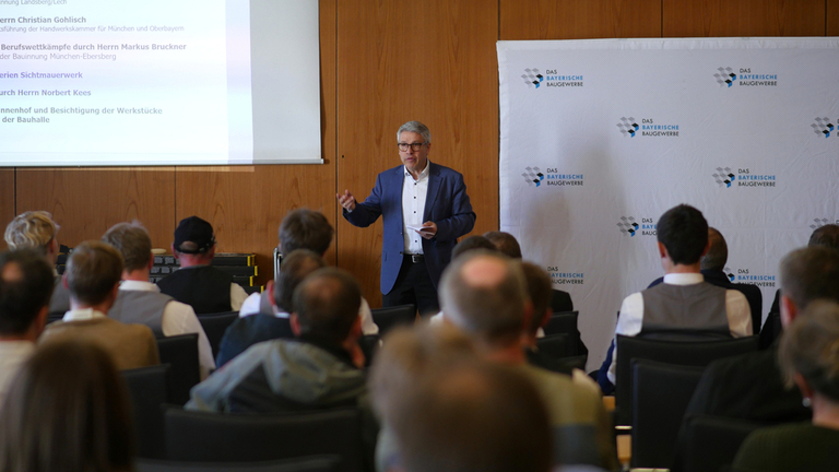 Begabtenförderung der Maurer aus Ober- und Niederbayern 2026