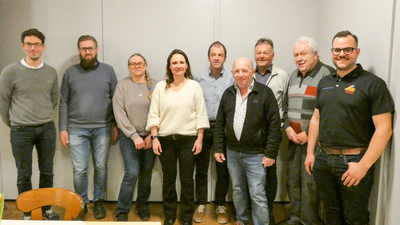 Gruppenbild Wahl 2026 Gruppenbild Wahl 2026