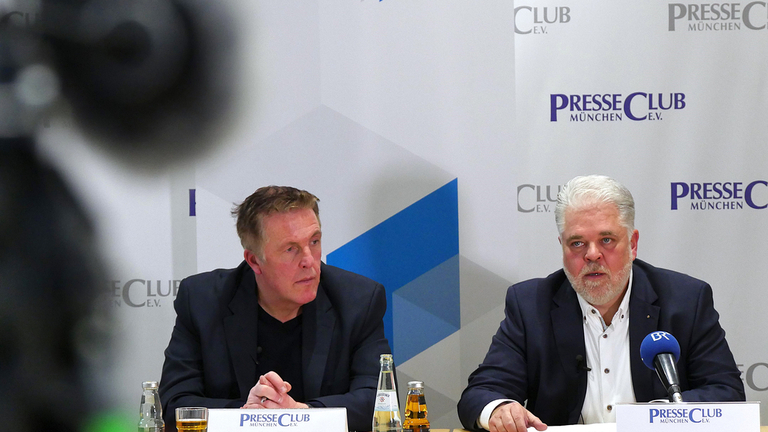 Konjunktur-Pressekonferenz im Dezember 2024