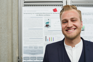 Maximilian Walterscheid war nominiert für seine Masterarbeit.