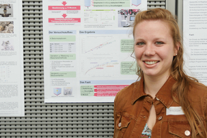 Sandra Krauttner war nominiert für ihre Masterarbeit.