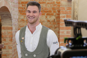 WorldSkills-Trainer Jannes Wulfes betreute die Begabtenförderung in der Bauinnung München.