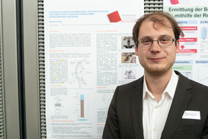 Florian Parhofer war nominiert für seine Bachelorarbeit.
