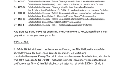 IBF - Technische Kurzmitteilungen Ausgabe 1/2014