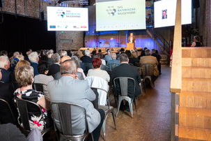 Die Podiumsdiskussion im Kesselhaus