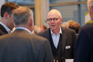 Get-Together im Anschluss an die Hochschulpreis-Verleihung 2022.