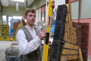 Worldskills-Betonbau Maurer 10