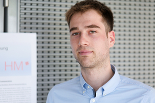 Sebastian Apostu fertigte seine Masterarbeit an der Fakultät für Bauingenieurwesen der Hochschule München an.