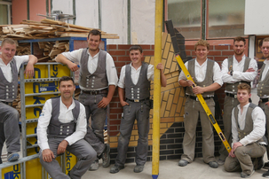 Worldskills-Betonbau Maurer 14