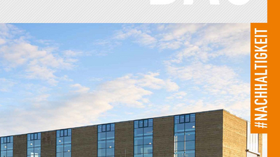 Blickpunkt Bau 4-2025 - Sonderbeilage Nachhaltigkeit