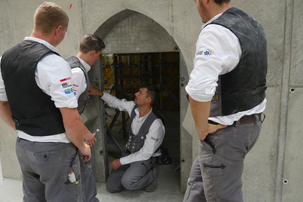 Worldskills-Betonbau Maurer 6