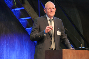 Begrüßung durch LBB-Präsident Wolfgang Schubert-Raab