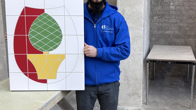 Sieger Begabtenförderung Fliesenleger