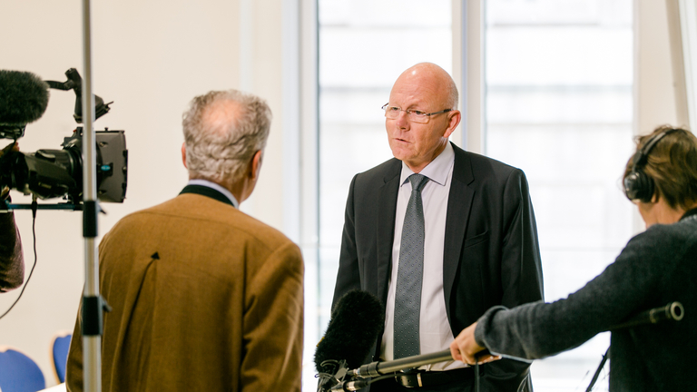 Pressekonferenz der Bayerischen Baugewerbeverbände (LBB und BBIV)