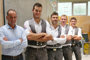 Worldskills-Betonbau Maurer 5