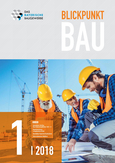 Blickpunkt Bau 1/2018