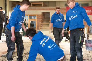 Am letzten Arbeitstag der Begabtenförderung, kurz vor der Mittagspause