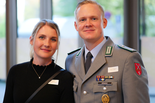 Get-Together im Anschluss an die Hochschulpreis-Verleihung 2022.