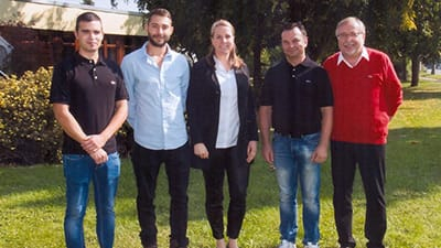 Gold bei der Deutschen Meisterschaft Gold bei der Deutschen Meisterschaft