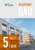 Blickpunkt Bau 5/2018