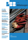 LBB-Mitteilungsblatt 07/2007