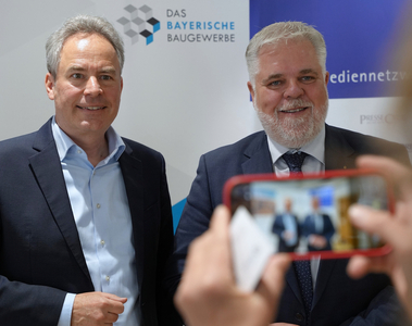 Im Gespräch auf der Pressekonferenz 