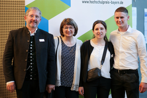 Get-Together im Anschluss an die Hochschulpreis-Verleihung 2022.