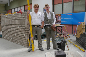 Worldskills-Betonbau Maurer 7