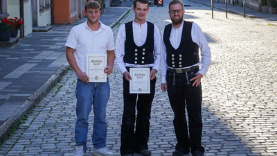 Innungssieger Maurer und Zimmerer